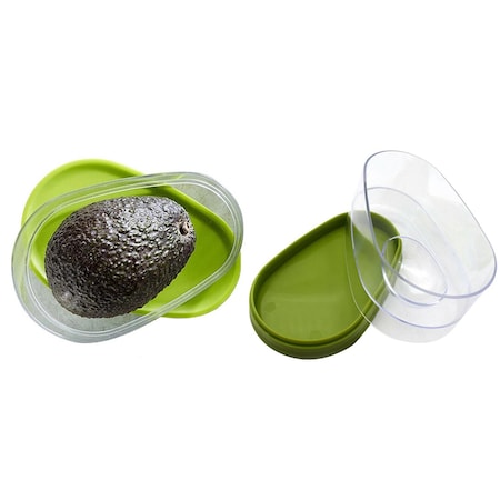 1947Kitchen Snap-On Avocado Food Saver Storage Container, 2PK TI-NESASC-2PK
